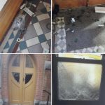 Stained glass windows smashed in ‘disgusting and disrespectful’ incident at west Belfast church