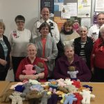 Teddy time as Ballee women get knitting for the police
