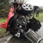 Moneymore motorist escapes with minor injuries