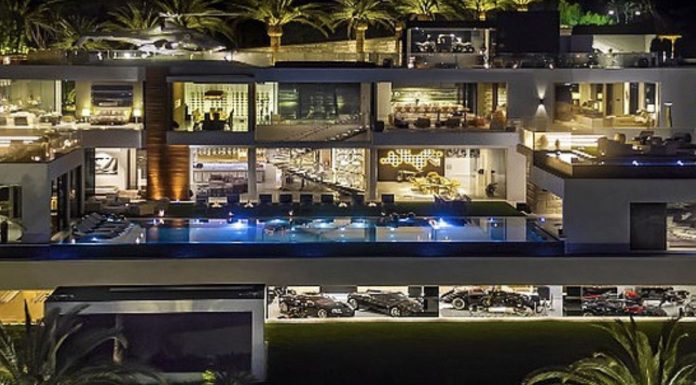 It can be yours for £150,000,000!
