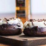 No Guilt Trip with this Black Bush donut!