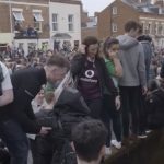 Students urged to avoid congregating in the Holylands