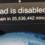 When your child locks your iPad, what do you do?