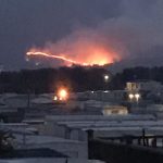 Caravan owners back at their properties following Tollymore gorse fire