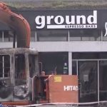 Police recover cash machine which was gouged out of shop in Bushmills