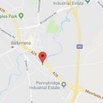Three intruders chased from house in Ballymena