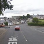 Couple and three children escape injury after an arson attack on car in Moneymore