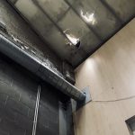 Children partially fall through asbestos roof of industrial building in Castledawson