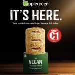 Applegreen serves up new vegan sausage roll