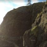 Body of man recovered from sea near lighthouse at Whitehead