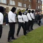 Masked man firing shots was a ‘shocking and reckless’ act