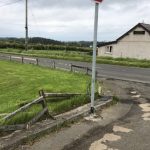 Police asking driver to come forward following damage to fence