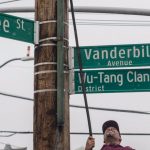 Hip hop group Wu-Tang Clan gets its own street sign
