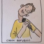 Let’s draw Eurovision – douze points!