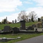 Grieving relatives can now visit graves of loved ones