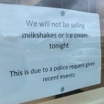‘No milkshakes’ to be sold near Nigel Farage rally