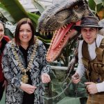 Botanic goes Jurassic for dinosaur family fun day