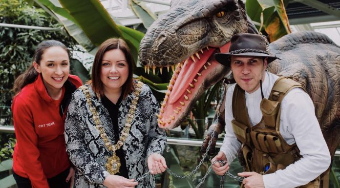 Botanic goes Jurassic for dinosaur family fun day