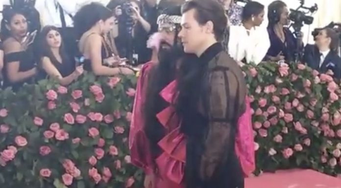What are you wearing Harry?