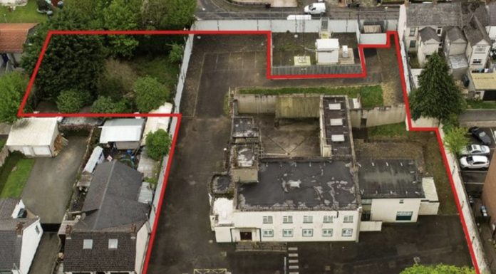 Former Ballyclare PSNI station up for sale