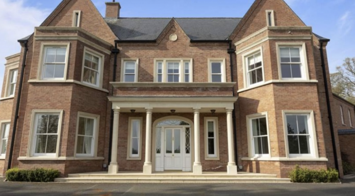 Stunning Malone home on the market