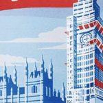 Saucy! HP’s Big Ben covered in scaffolding