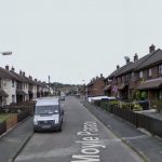 Four masked men attack house in Larne with sledgehammers
