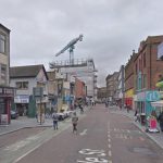 Two men and a woman arrested following attempted shop robbery