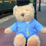 Teddy bear’s picnic at Whitehead Railway Museum