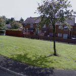 Paint thrown over car in Ballyclare