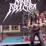 Purl Jam as heavy metal knitting championships take place!