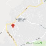 Fire started outside west Belfast home
