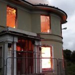Steeple House fire being treated as arson