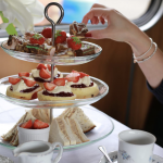 On the right tracks for afternoon tea in Whitehead