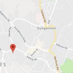 Man armed with knife robs Dungannon supermarket of cash