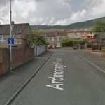 Two houses badly damaged in suspected arson attack in west Belfast