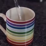 A cup of tea making anarchy