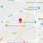 ATM forced open and cash stolen in west Belfast burglary