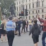Protestors voice anger at Parliament suspension