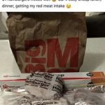 Would you freeze a McDonald’s burger and eat it for breakfast?