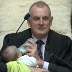 Forget the politics, here’s a cute baby…..