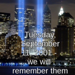 9/11 – New York to mark 18 years since terrorist attacks