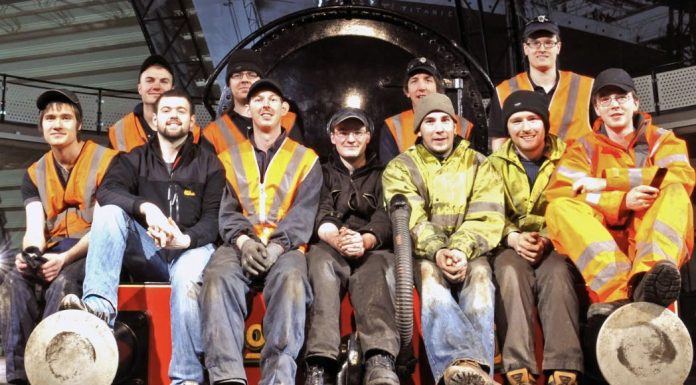 Get on track to be a volunteer at Whitehead Railway Museum