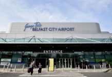 Fly high and vote for George Best Belfast City Airport