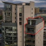 Set sail in this spectacular Belfast penthouse