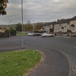 Man and woman in 20s escape injury after shot is fired at flat