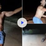 Sickening video emerges of off-duty Australian police officer stoning a wombat