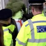 WATCH: Police arrest broccoli man in London