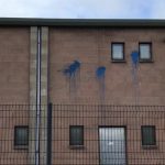 Paint hurled at Ballymena GAA club in ‘wanton attack’