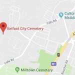 Twelve headstones on war graves damaged in Belfast City Cemetery